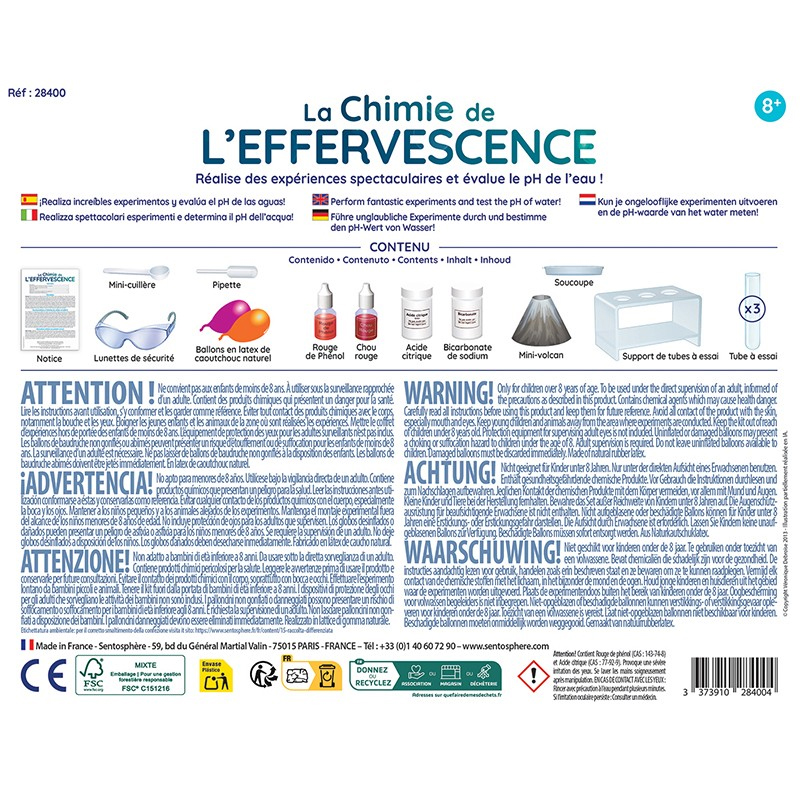A Química da Efervescência