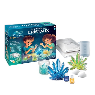 La Química de los Cristales Nuevo