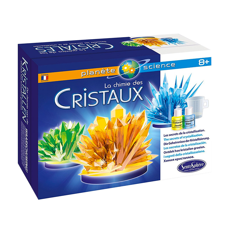 La Química de los Cristales