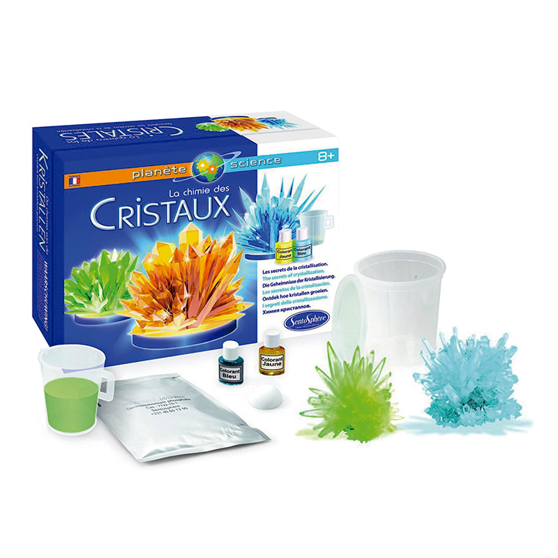 La Química de los Cristales