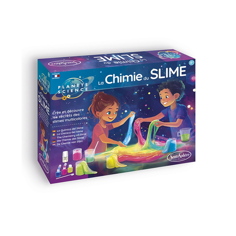 La Química del Slime