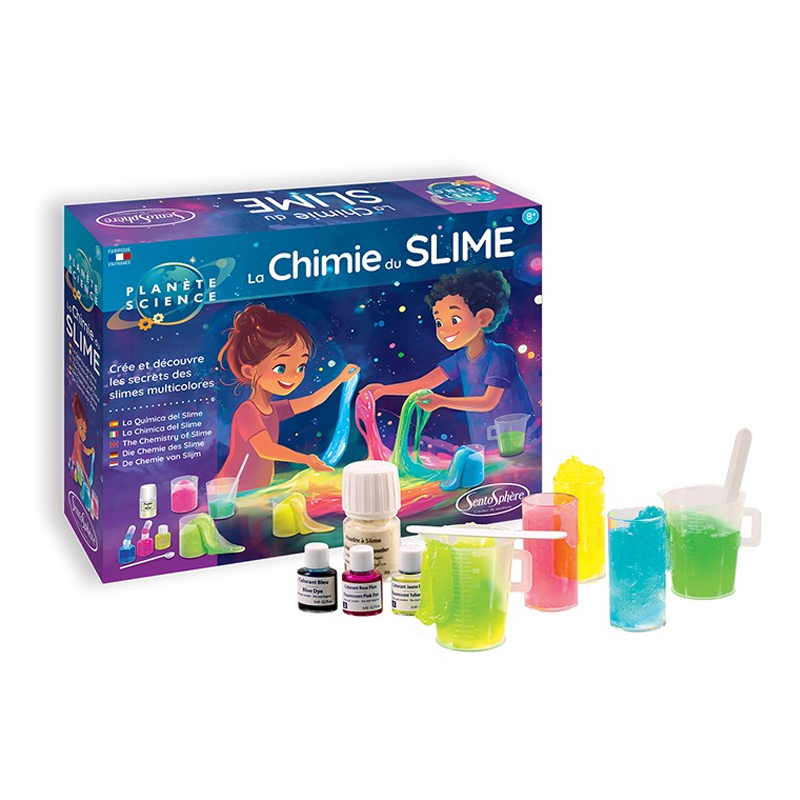 La Química del Slime