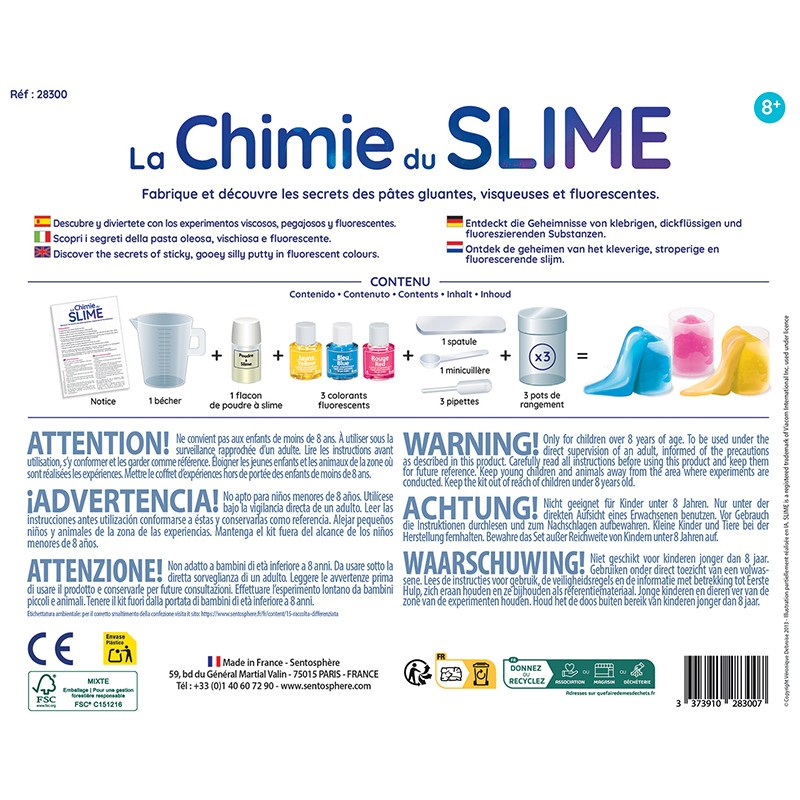 La Química del Slime