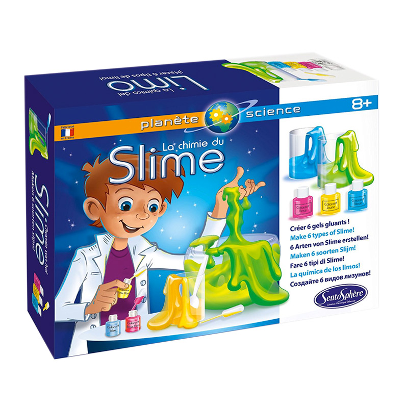 La Química del Slime
