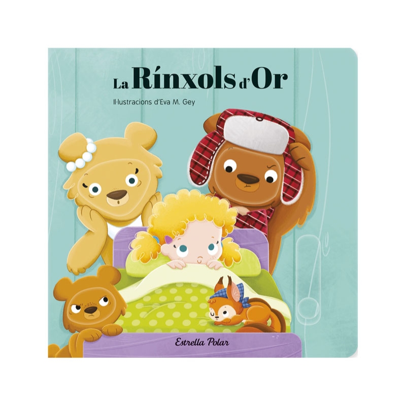 La Rínxols d'or. Conte amb mecanismes