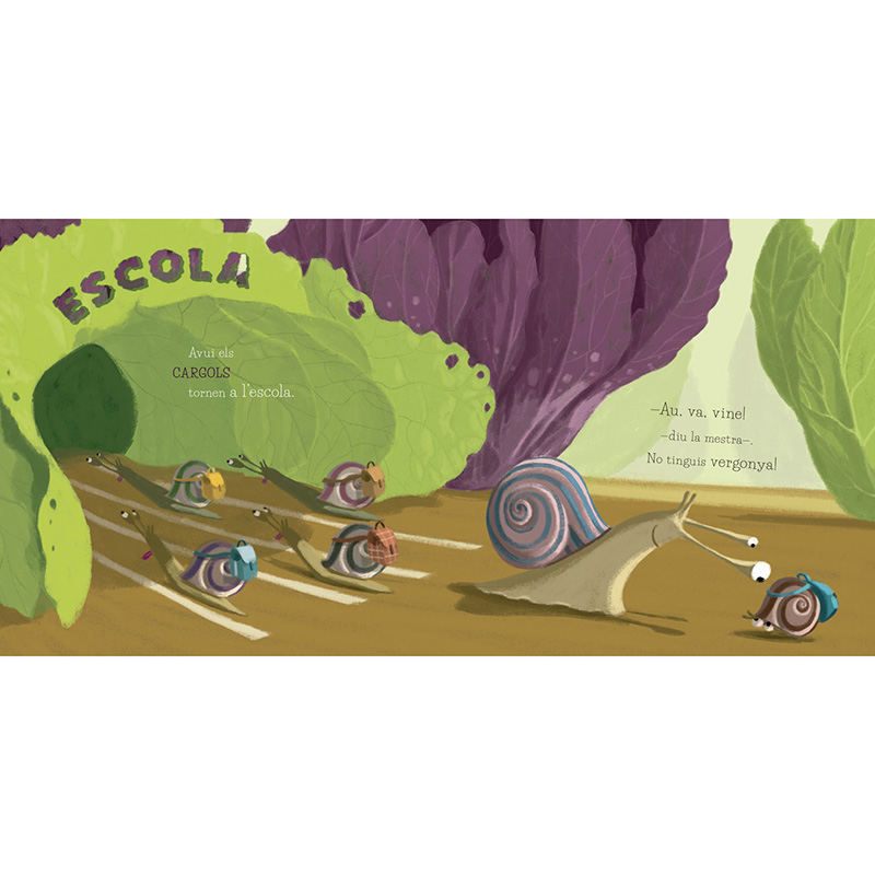 La tornada a l'escola dels animals