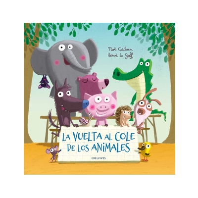 La vuelta al cole de los animales La vuelta al cole de los animales
