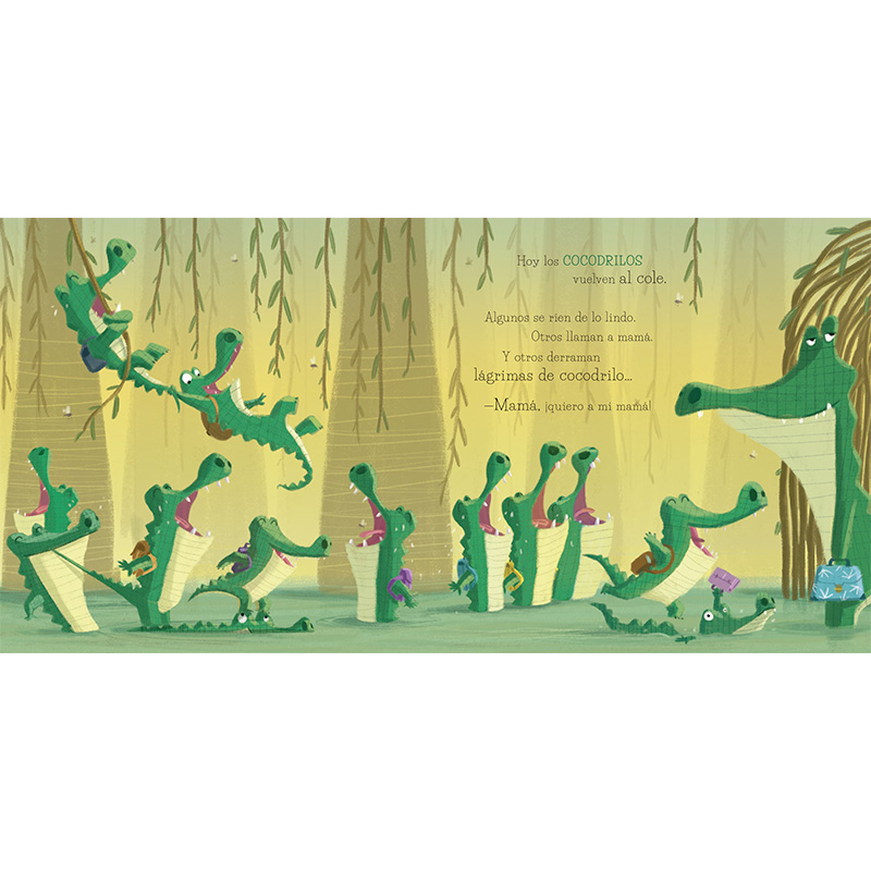 La vuelta al cole de los animales