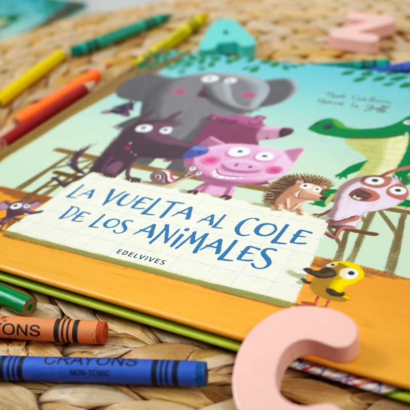 La vuelta al cole de los animales