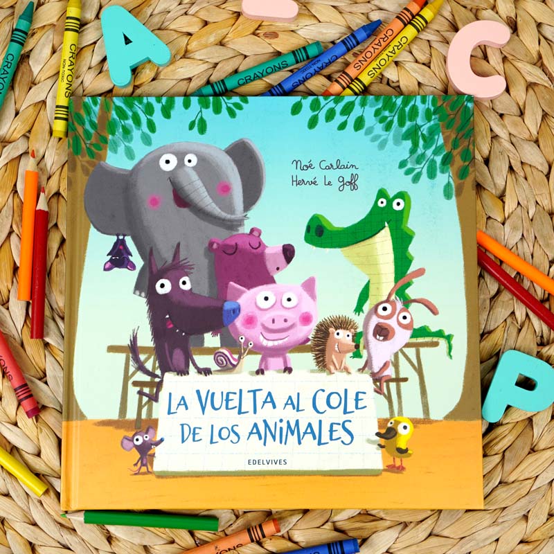 La vuelta al cole de los animales