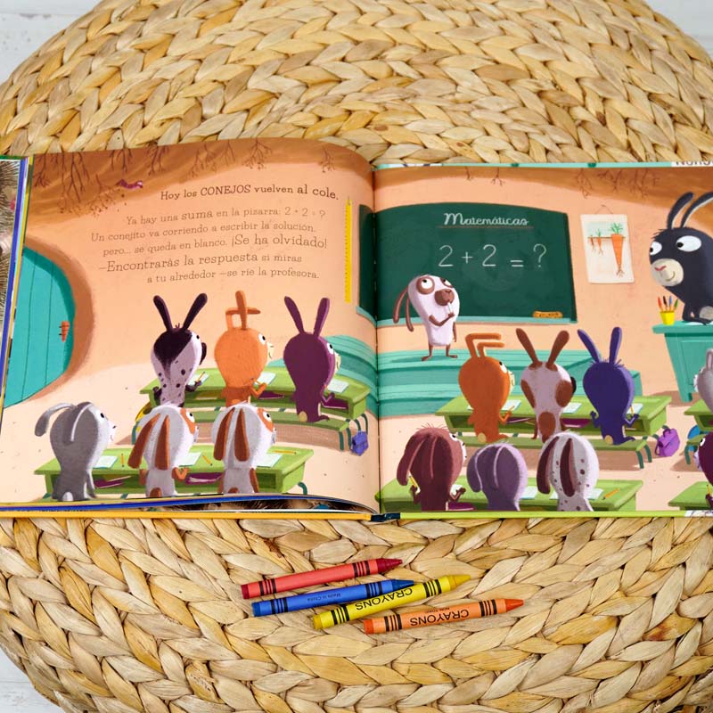 La vuelta al cole de los animales