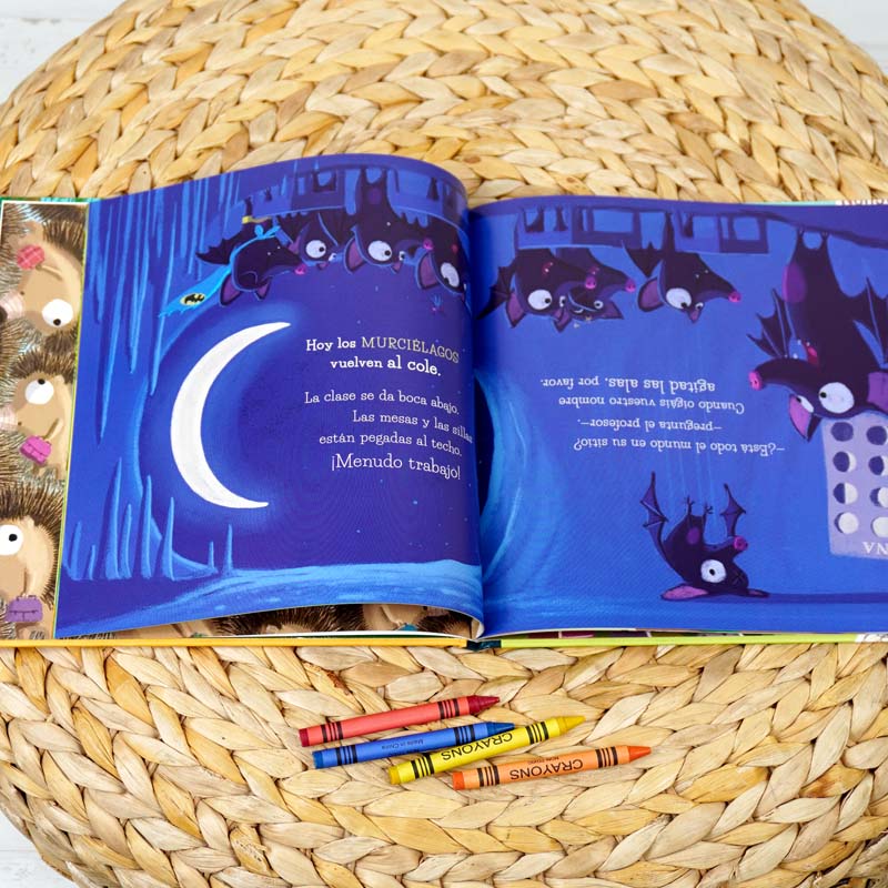 La vuelta al cole de los animales