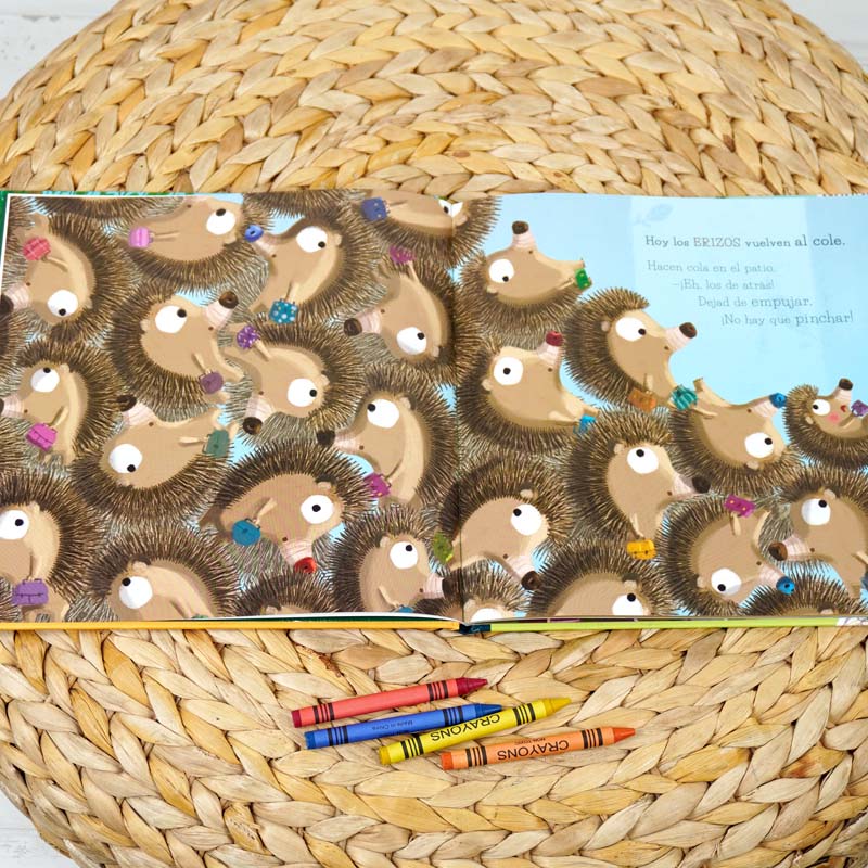 La vuelta al cole de los animales