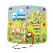 Labirinto Magnético Construção e Números