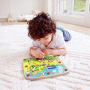 Labirinto Magnético Construção e Números