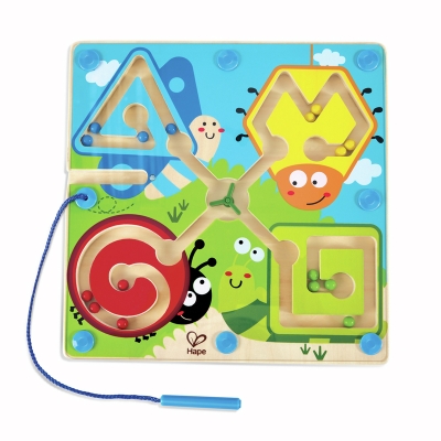 Labirinto Magnético Insetos