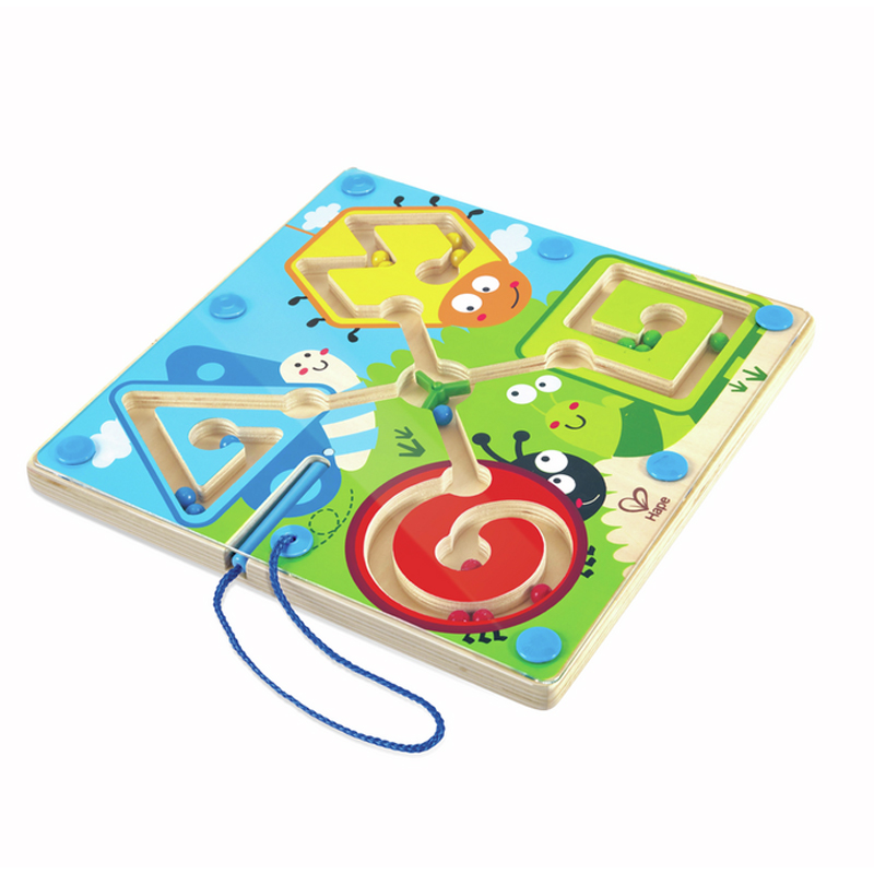 Labirinto Magnético Insetos