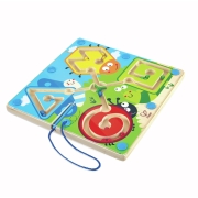 Labirinto Magnético Insetos