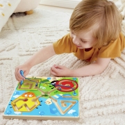 Labirinto Magnético Insetos