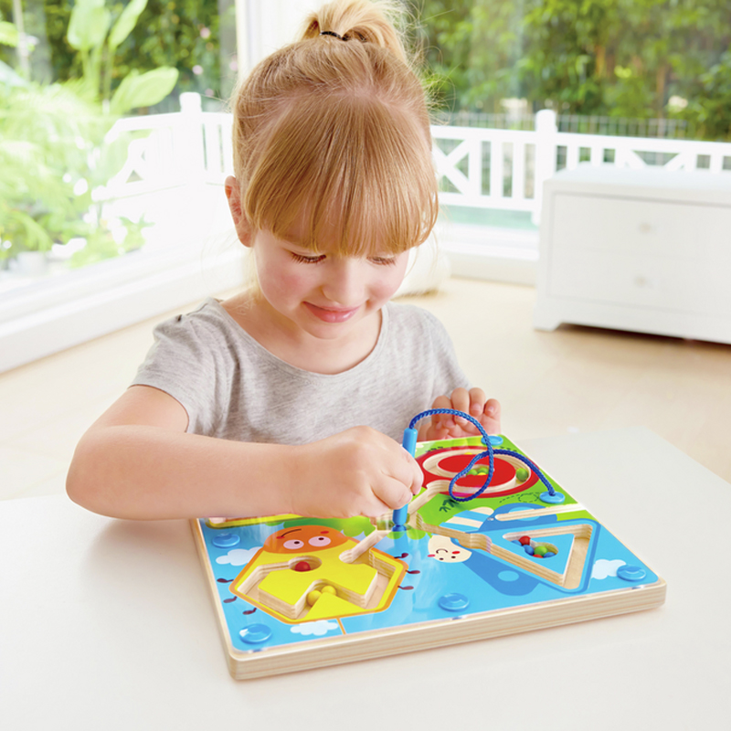 Labirinto Magnético Insetos