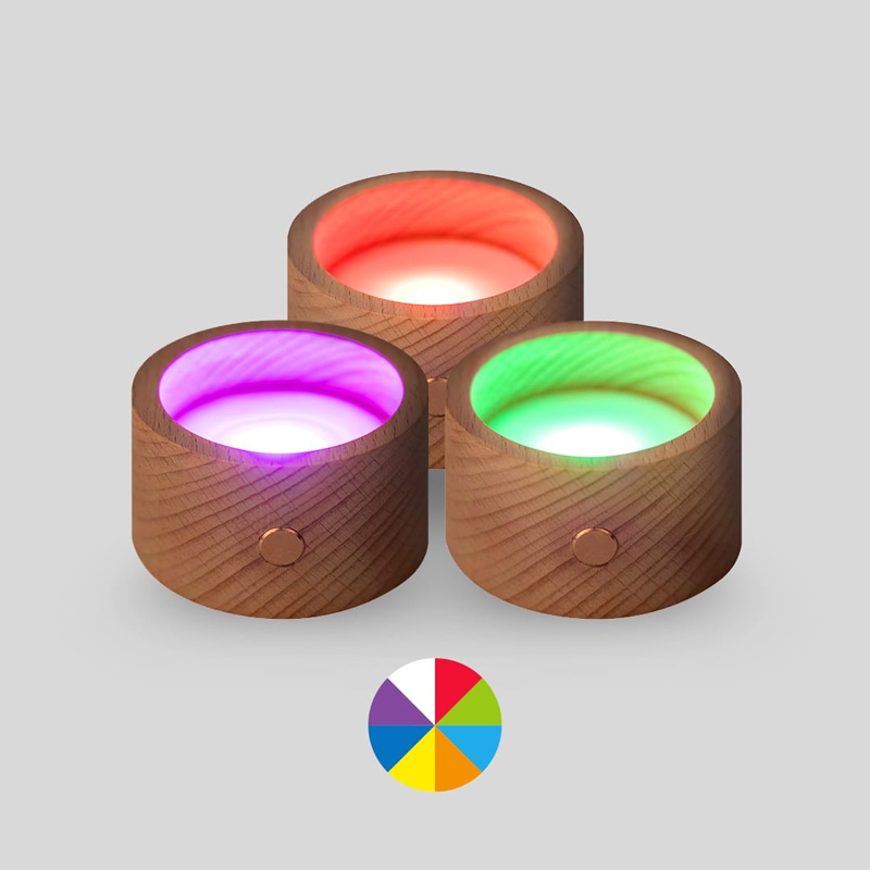 Lámpara Mágica para Botellas Sensoriales