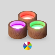 Lámpara Mágica para Botellas Sensoriales