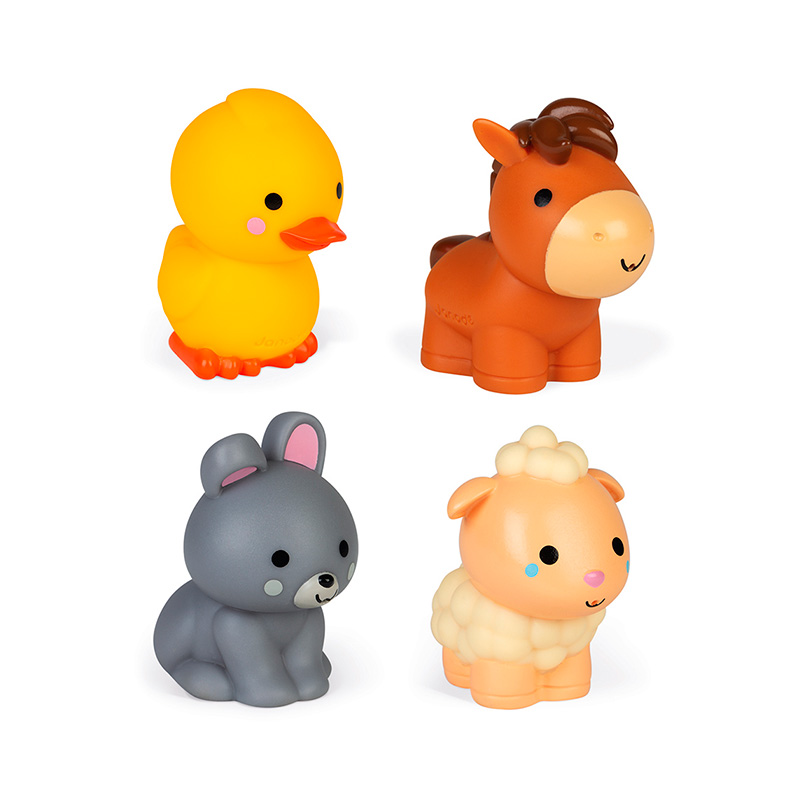 Lanzadores de Agua: Animales de la Granja