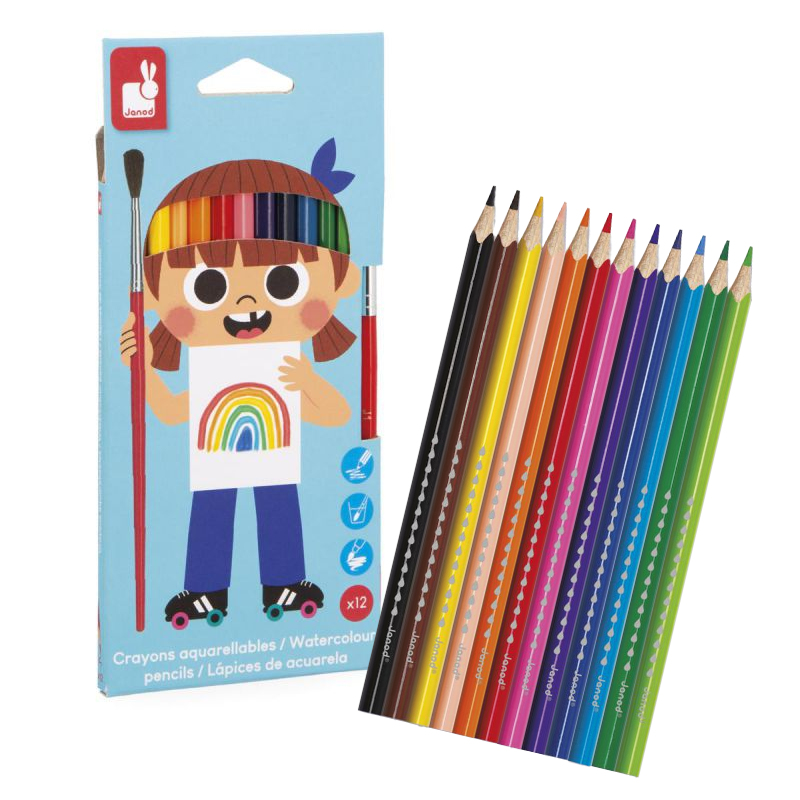 Lápices de Acuarela Janod