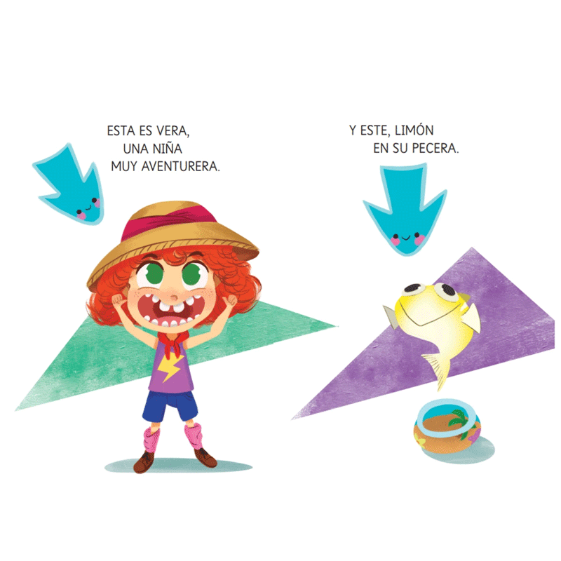 Las Fantasticotas 1: Vera y la Sorpresa de la Pecera