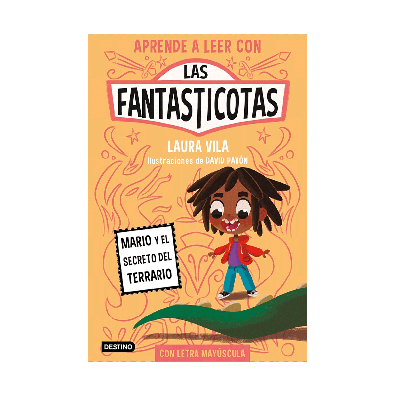 Las Fantasticotas 2: Mario y el Secreto del Terrario