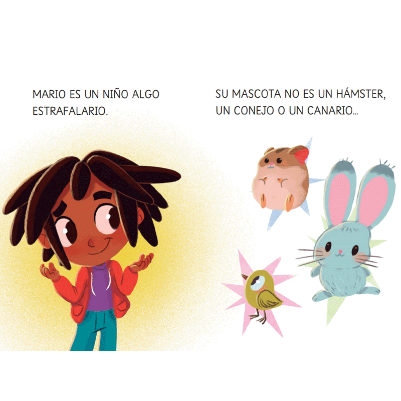 Las Fantasticotas 2: Mario y el Secreto del Terrario