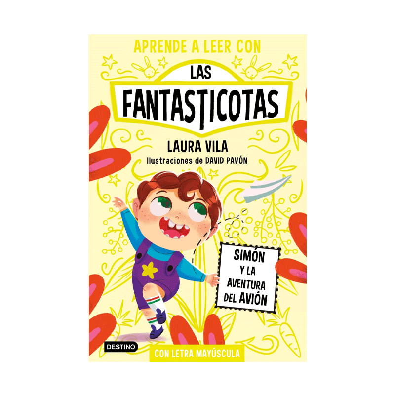 Las Fantasticotas 6: Simón y la Aventura del Avión