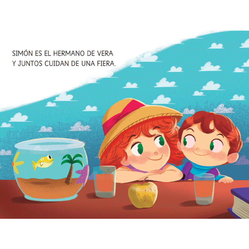 Las Fantasticotas 6: Simón y la Aventura del Avión