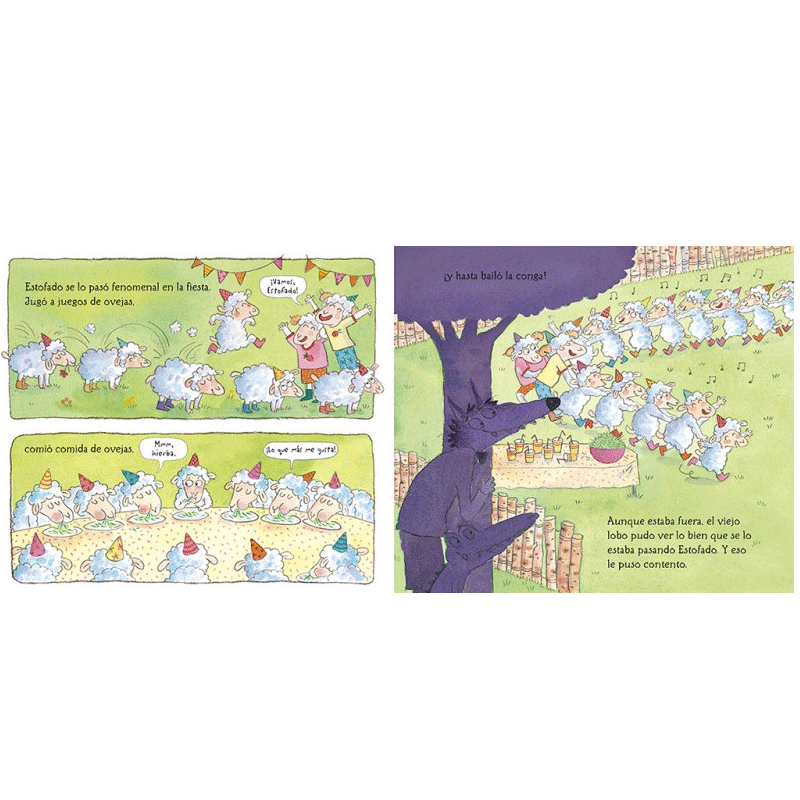 Las ovejas que vinieron a cenar