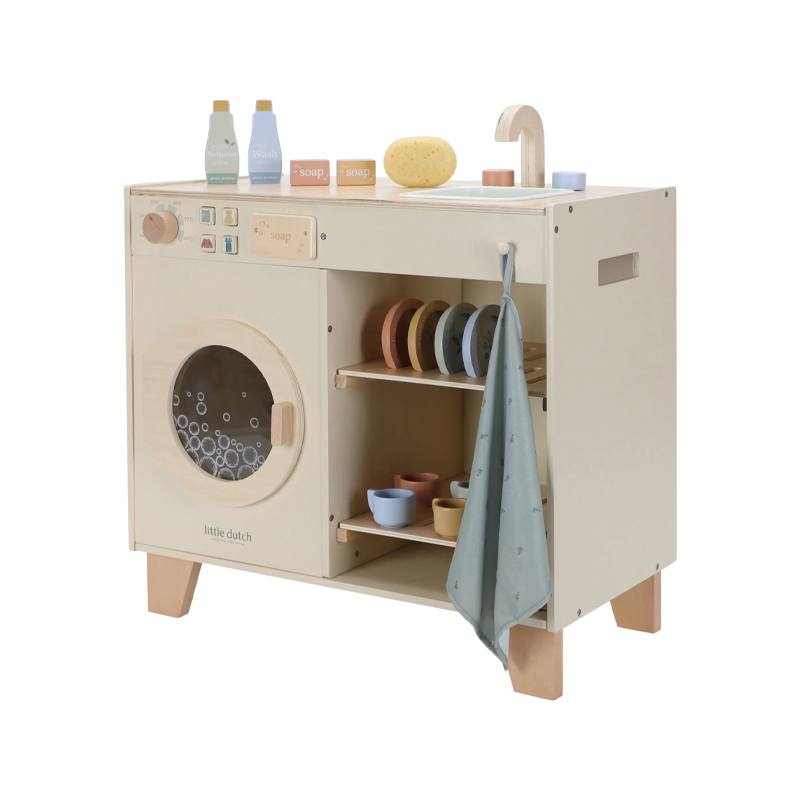 Máquina de Lavar Madeira Edição Limitada