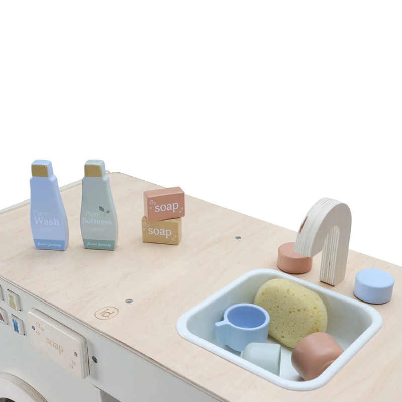 Máquina de Lavar Madeira Edição Limitada