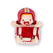 Lena Muñeca con Asiento para Bicicleta