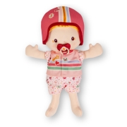 Lena Muñeca con Asiento para Bicicleta