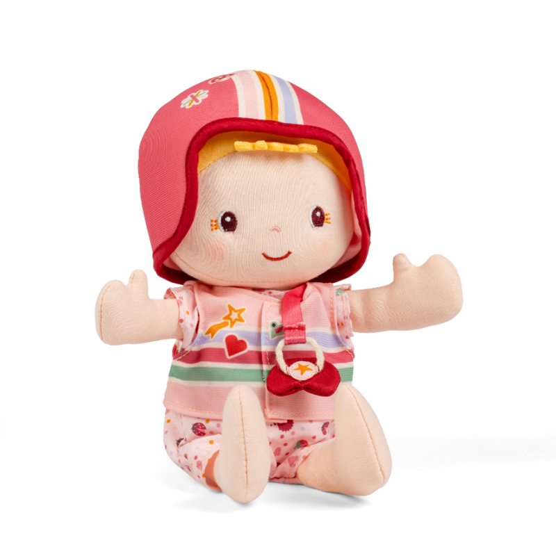 Lena Muñeca con Asiento para Bicicleta