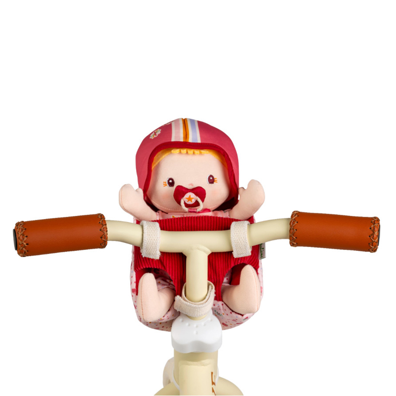 Lena Muñeca con Asiento para Bicicleta