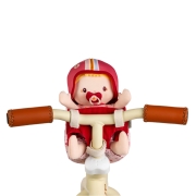 Lena Muñeca con Asiento para Bicicleta