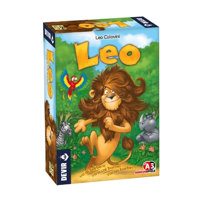 Leo vai ao Barbeiro Leo vai ao Barbeiro