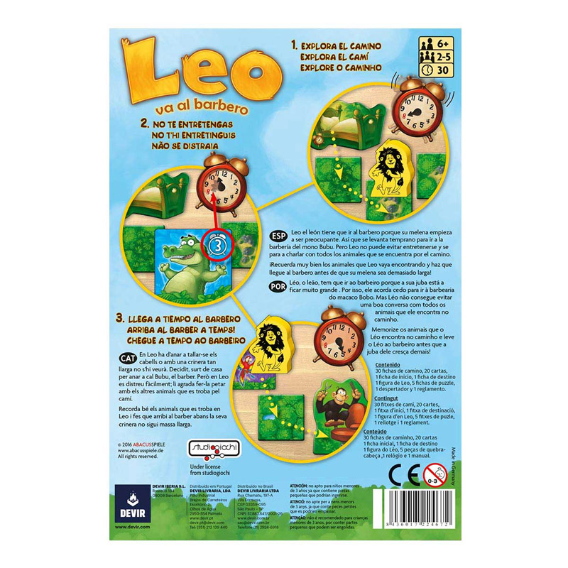 Leo va al Barbero
