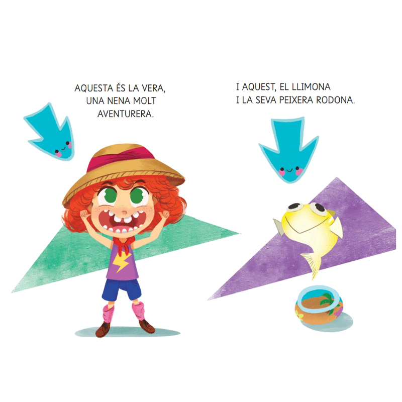 Les Fantasticotes 1: La Vera i la Sorpresa de la Peixera