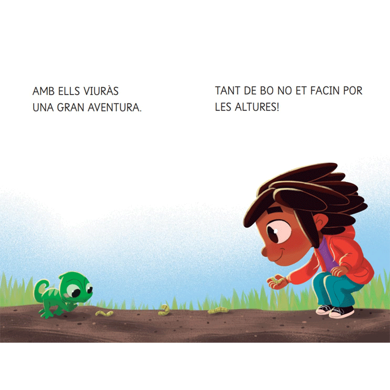 Les Fantasticotes 2: En Flavi i el Secret del Terrari