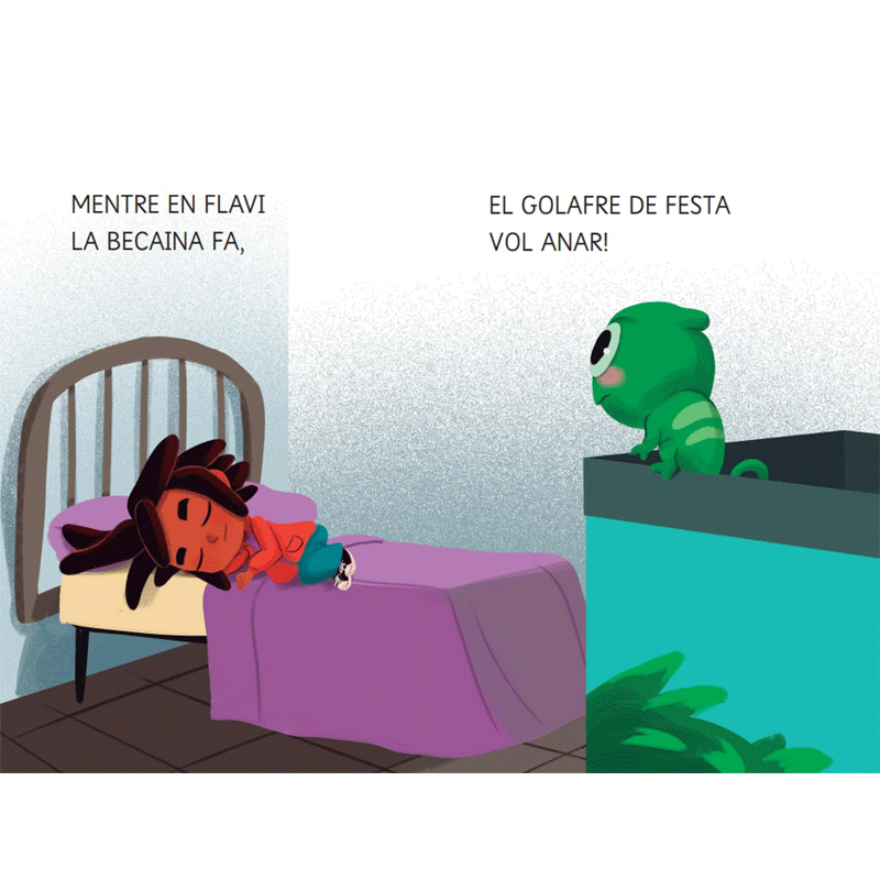 Les Fantasticotes 2: En Flavi i el Secret del Terrari