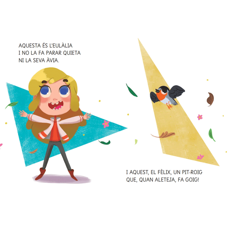 Les Fantasticotes 5: L'Eulàlia i el Problema de la Gàbia