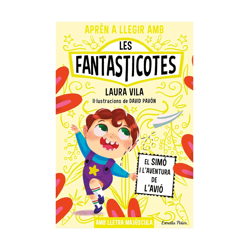 Les Fantasticotes 6: El Simó i l'aventura de l'avió