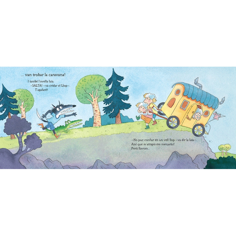 Les ovelles que van venir a sopar