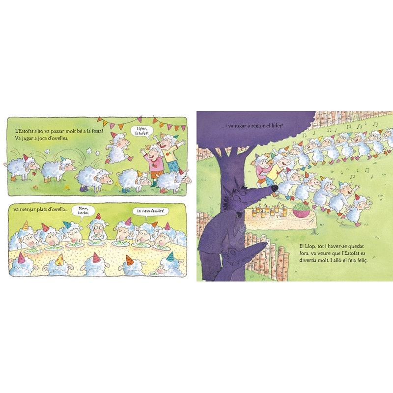 Les ovelles que van venir a sopar